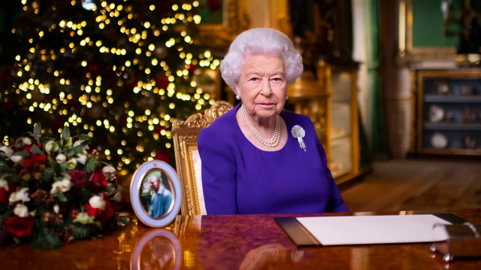 Den traditionsenliga jullunchen med den brittiska kungafamiljen ställs in. Arkivbild.