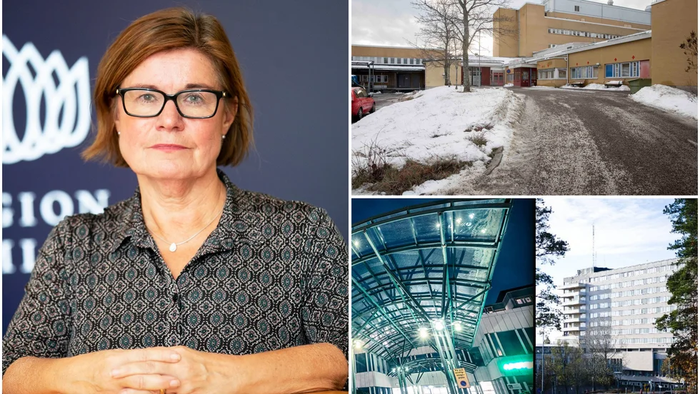 Chefsläkare Marie Bennermo är ansvarig för patientsäkerheten i Region Sörmland och konstaterar att det är nödvändigt att återinföra regler och restriktioner för besök på Nyköpings lasarett, Mälarsjukhuset och Kullbergska sjukhuset. För att skydda patienterna.