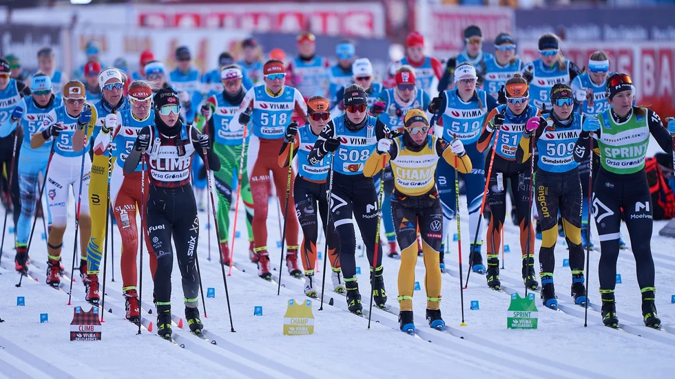 Visma ski classics hade premiär på SVT i helgen.