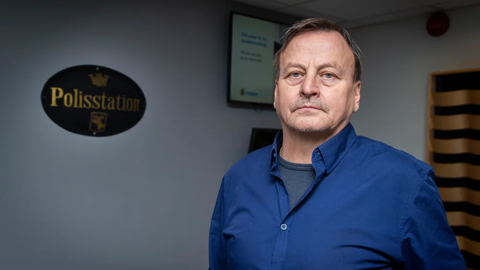 Aron Backman, utredningschef i Pite älvdal. (Arkivbild)