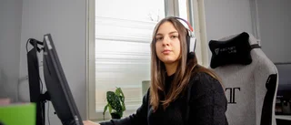 Melinda vill bli spelproffs – nu syns hon i SVT-serien