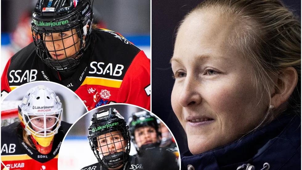 Frölundas  tillträdande sportchef Kim Martin Hasson har kontaktat Frida Axell, Anna Kjellbin och Michelle Karvinen. 
