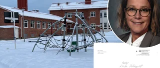 Kågeskolan fick falskt brev – uppmanades att inte tillåta vaccinering av skolelever: ”Det var helt sjukt” • Norran har tagit del av brevet