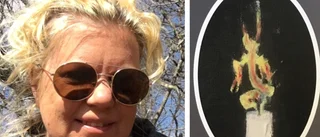 Motalakonstnären bokaktuell igen