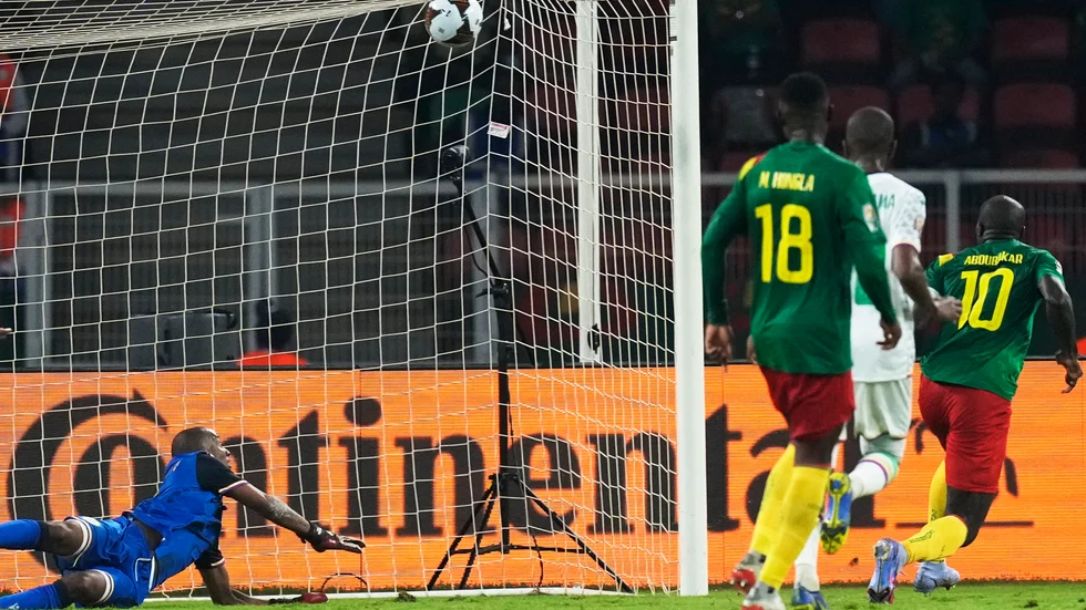 Kamerun vann matchen mot Komorerna i Afrikanska mästerskapen – men segern hamnade i skuggan av publiktragedin. Arkivbild.