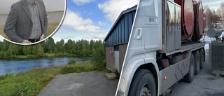 Stora mängder bajsvatten har runnit ut i Skellefteälven – pågått sedan i lördags: ”Det rinner ut ungefär 350 000 liter i timmen”