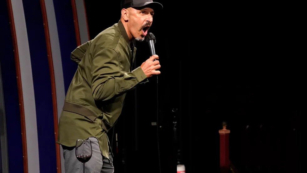 Maz Jobrani i Los Angeles i våras. Arkivbild.