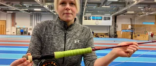 Anna Hedman, flugkastare med imponerande medaljsamling – som inte gillar att fiska