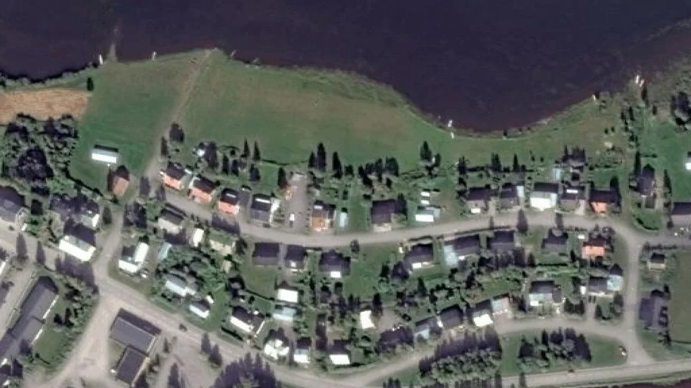 Området kring Strandvägen 17