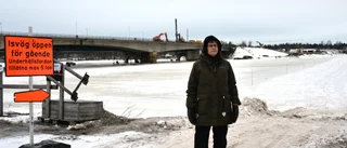 Hon sågar säkerheten vid nya Kalixbron • "Gång- och cykeltrafikanter finns inte med i planeringen" 
