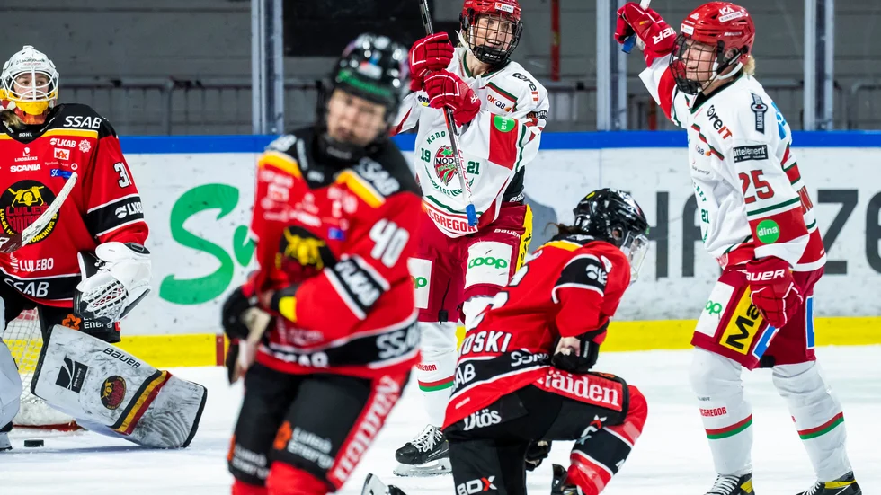 Luleå Hockey Mssk-Modo.