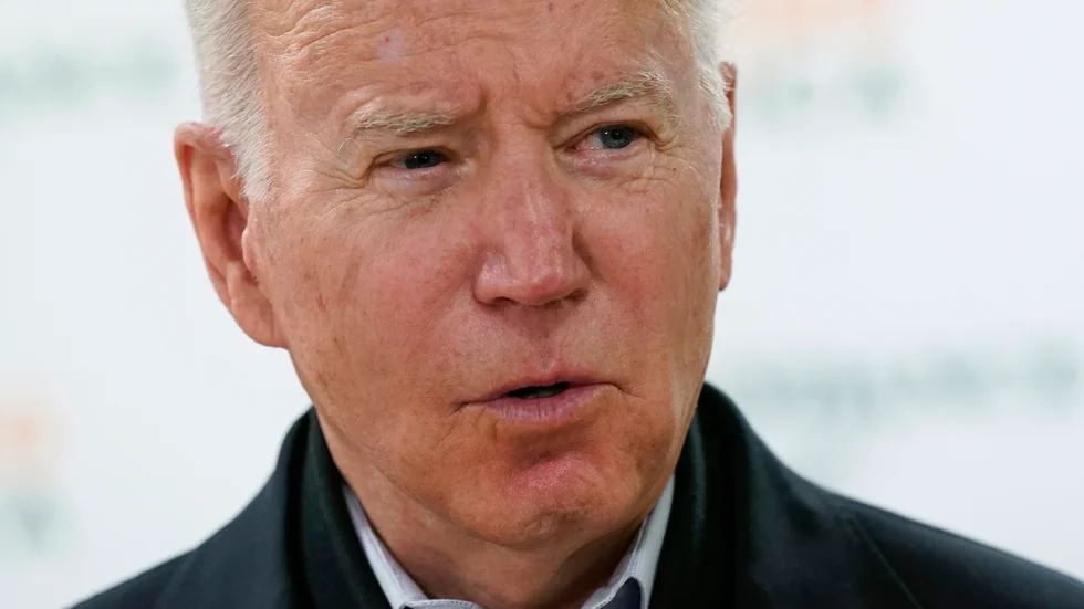 USA:s president Joe Biden. Arkivbild.