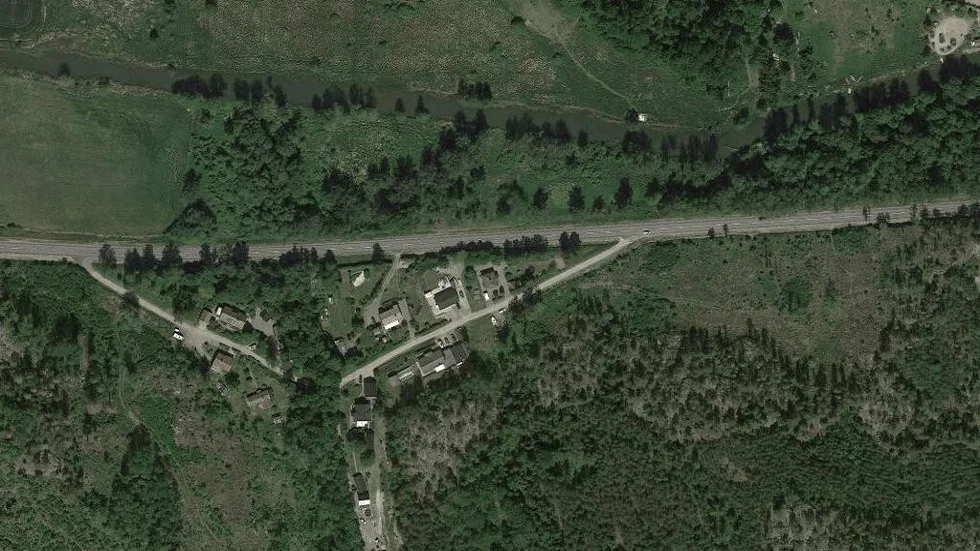 Området kring Djupdalsvägen 4
