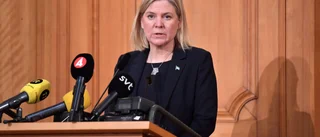 Statsministern höll pressträff om säkerhetsläget – se den igen här