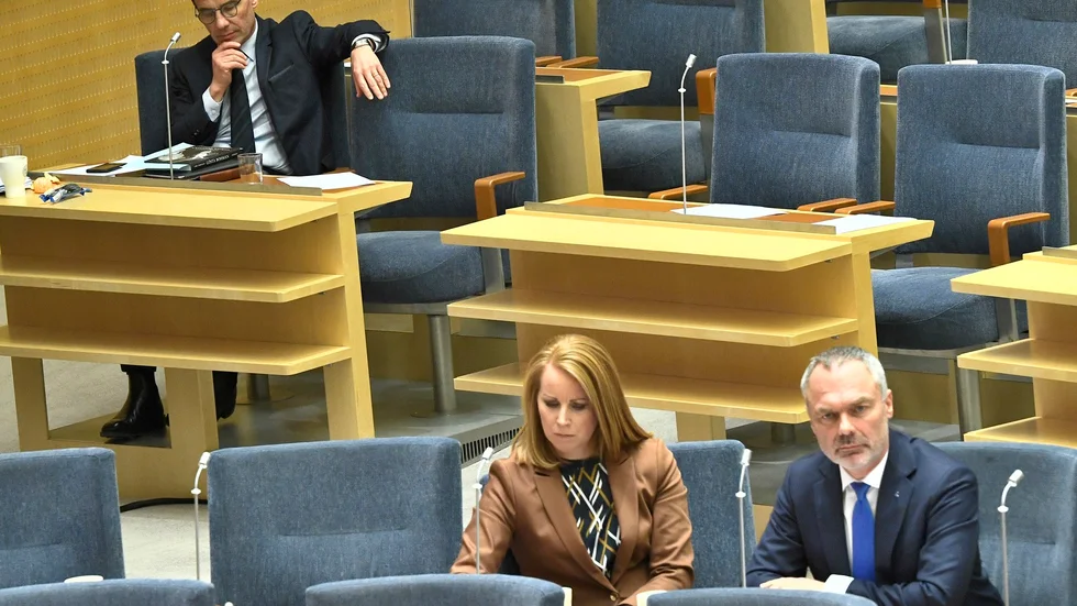 Det var säkerligen inte bara Annie Lööf och Jan Björklund som kände sig obekväma när de skulle navigera i det nya politiska landskapet.