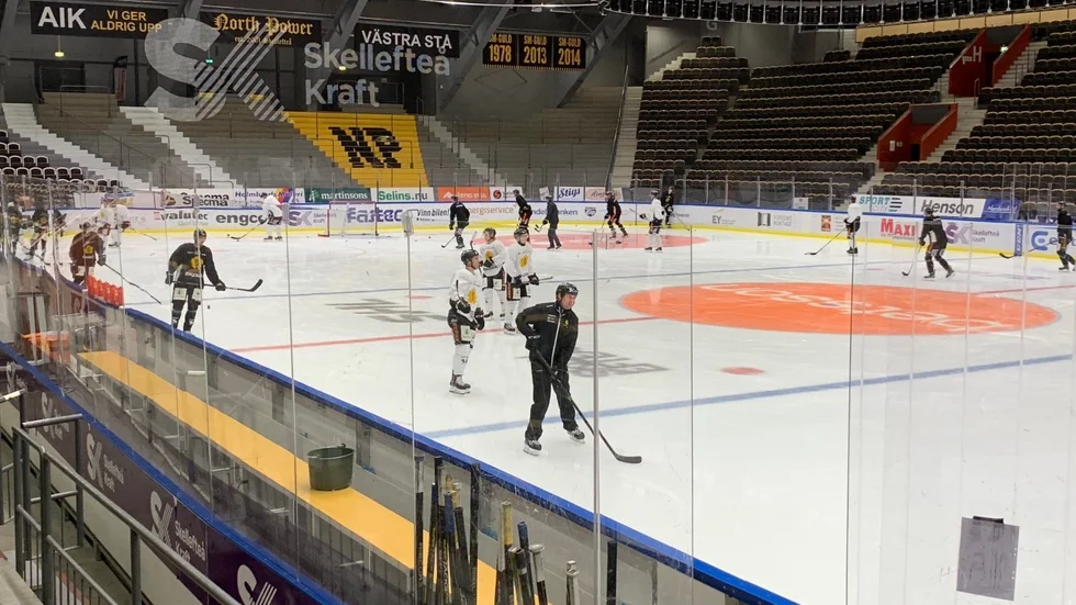 AIK:s träning är igång.