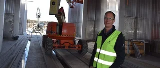 ”Produktionen påverkas bara kortsiktigt”