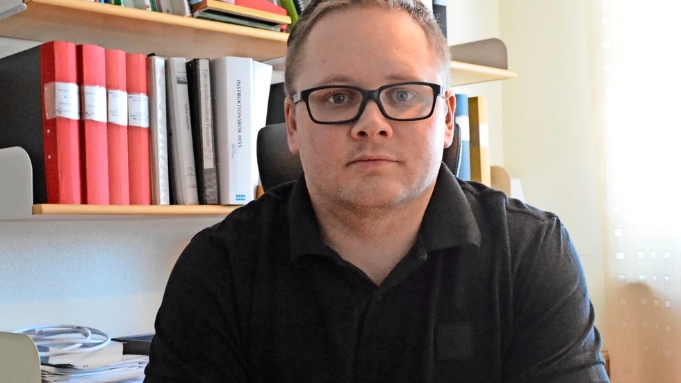 Daniel Risberg, vd för Meni, säger att processen fortfarande är i sin linda.
