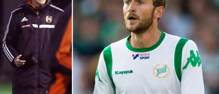 FC Gute uppvaktar Hammarbyprofilen