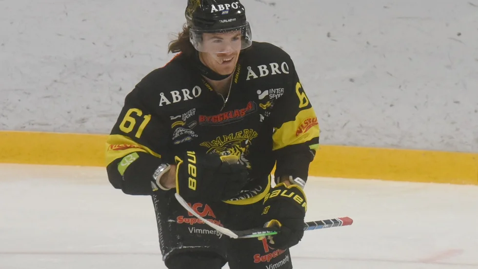 Todd Winder var lagets bäste utespelare mot Dalen