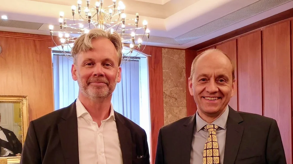 Lars Engström och Agne Ahlenius är nya i Botnia Explorations styrelse.