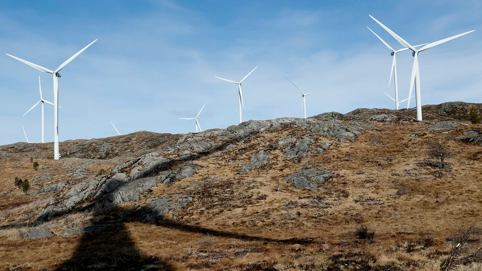 Boliden  har tecknat ett avtal om energiförsörjning från vindkraftsparker.