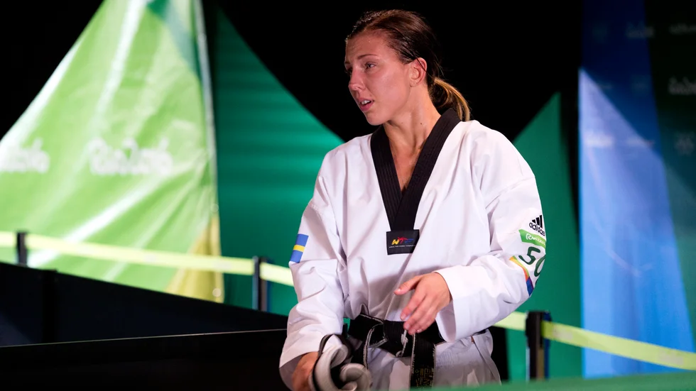 Elin Johansson fick en förlust med sig från VM-comebacken i England. 