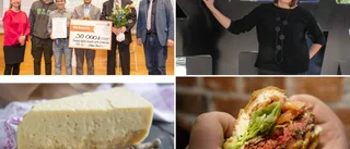 Burträskare fick fint pris • Västerbottensost varumärke i topp  • Möte i Stockholm för Skelleftebor  • De vann hamburgartävling i Burträsk