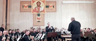Brasskonsert i Morö Backe kyrka