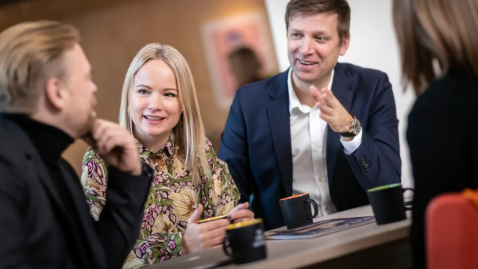 David Eriksson, Emma Lundberg och Anders Tånger, är tre av grundarna till Mindforce Game Lab.