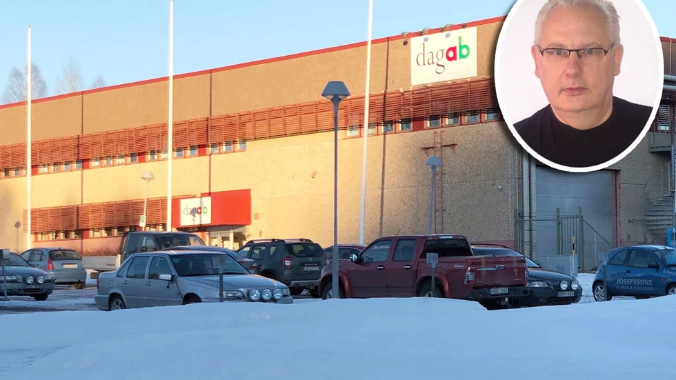 "Det är jättemycket frågor som är i luften. Eftersom allt är så nytt både för fack och företag så vet man inte vad som händer”, säger Håkan Westberg, fackordförande för Handels på Dagab. Fotomontage: Elin Ala samt privat. 