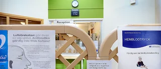 Behöver inte kompensera privata hälsocentraler