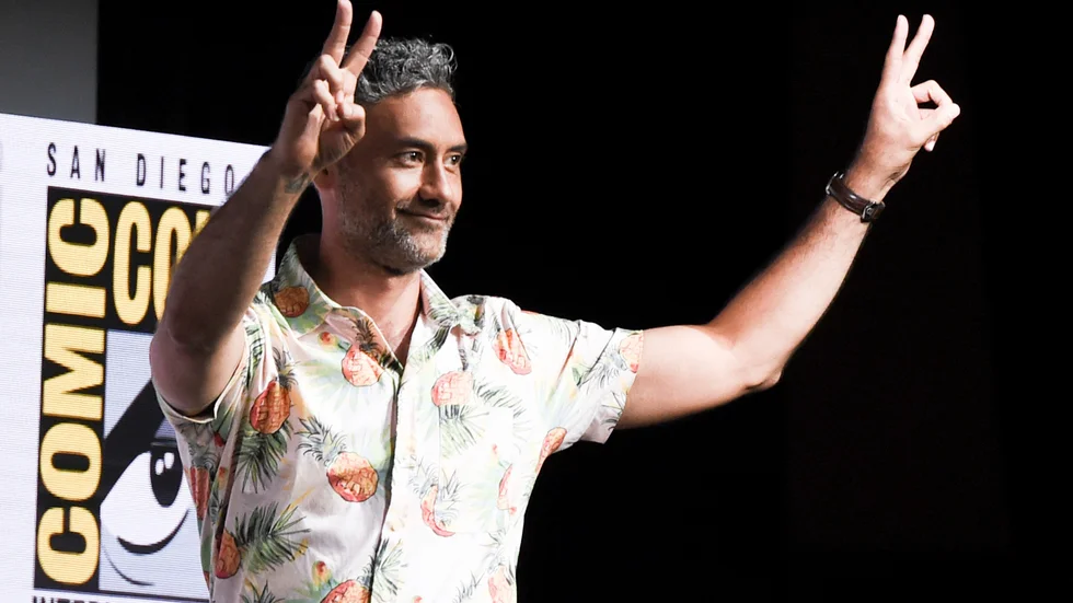 Supertalangen Taika Waititi. 