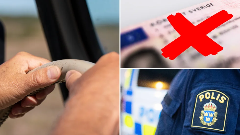 Under söndagen och måndagen fick polisen stopp på fyra personer som körde i Hultsfreds kommun utan körkort. 