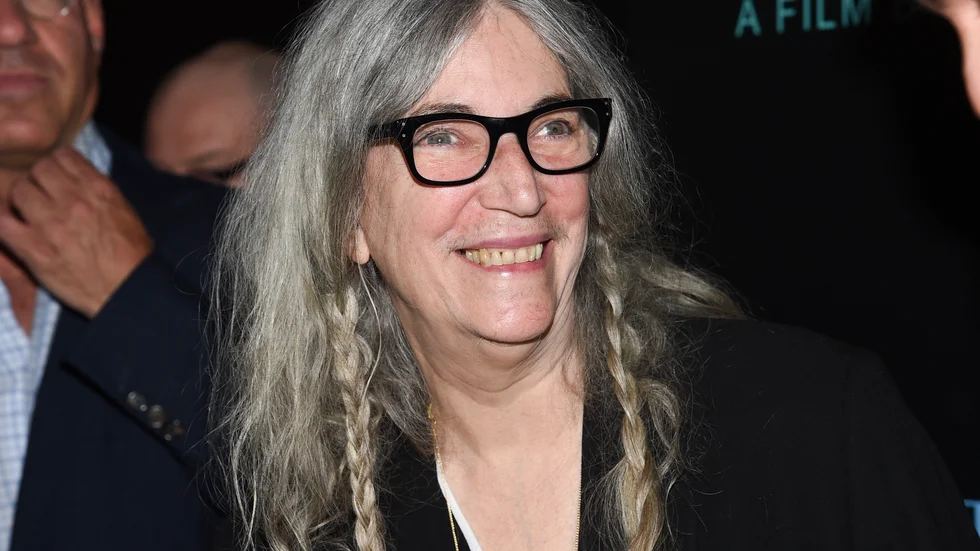 Patti Smith. Arkivbild.