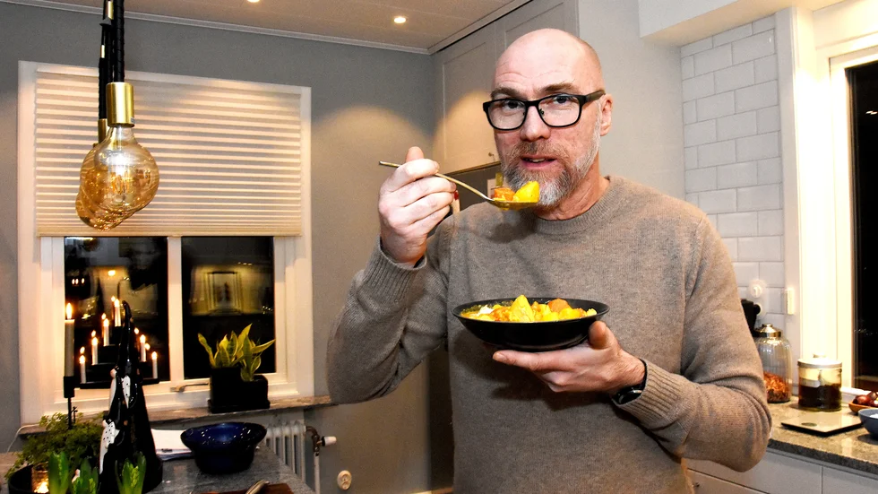 Efter 16 veckor av hård träning och full kontroll på kosten går Thomas Sjöberg i mål. "Jag har både blivit starkare och piggare", säger han. 