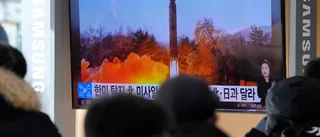 Nordkorea säger sig ha avfyrat hypersonisk robot