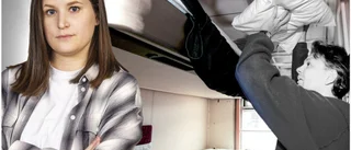 "Det är lättare för mig att vara nattågsromantiker än för – säg – de som fastnade utanför Jörn i mellan dagarna"