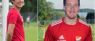 Hon tar över målvaktshandskarna i Boren 
