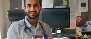 Läkarstudenten Muataz, 23, från Eskilstuna får prestigefylld utmärkelse: "Mycket glad och hedrad"