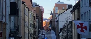 Räddningstjänsten ryckte ut till misstänkt lägenhetsbrand
