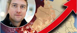 Omikron kan finnas i länet • Smittskyddsläkarens vädjan inför nyår: "Ju färre man är, desto färre smittas 