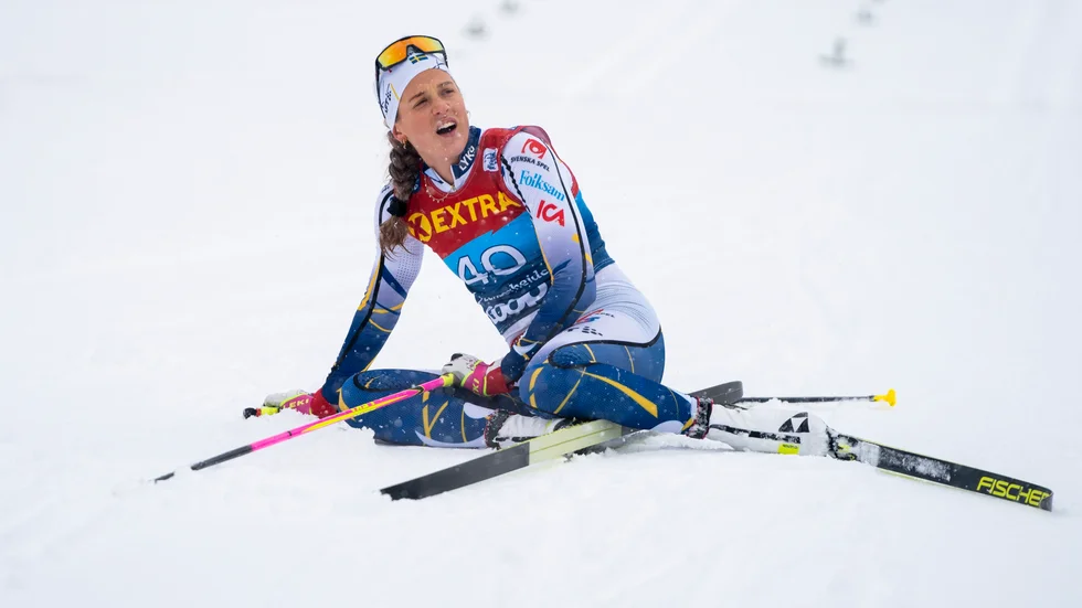 Det blev en kort, men trevlig, Tour de Ski för Anna Dyvik.