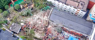 Sökarbete avslutat efter explosion i Kina