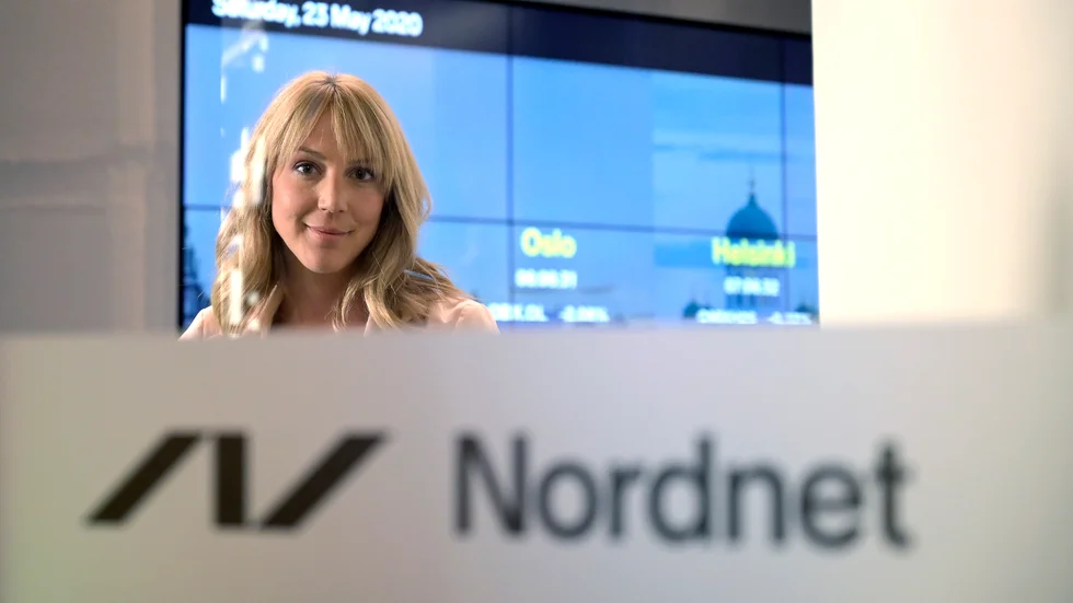 Frida Bratt, sparekonom Nordnet, om varför världens börser pekar nedåt. Arkivbild.