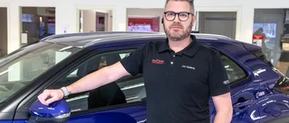 Högt dieselpris slår mot glödhet bilhandel: "Kunderna är rädda"