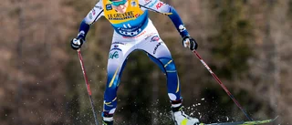 Karlsson tvåa i masstarten – trots fall