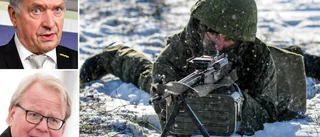 Sverige måste kunna försvara sina gränser