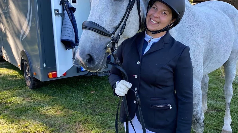 Malin Anderssons egna erfarenheter av att ha en häst med skador fick henne att se behovet av kvalitetssäkrade utbildningar inom rehabilitering för hästar.