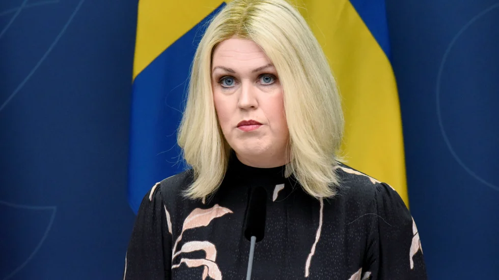 Socialminister Lena Hallengren (S). Arkivbild